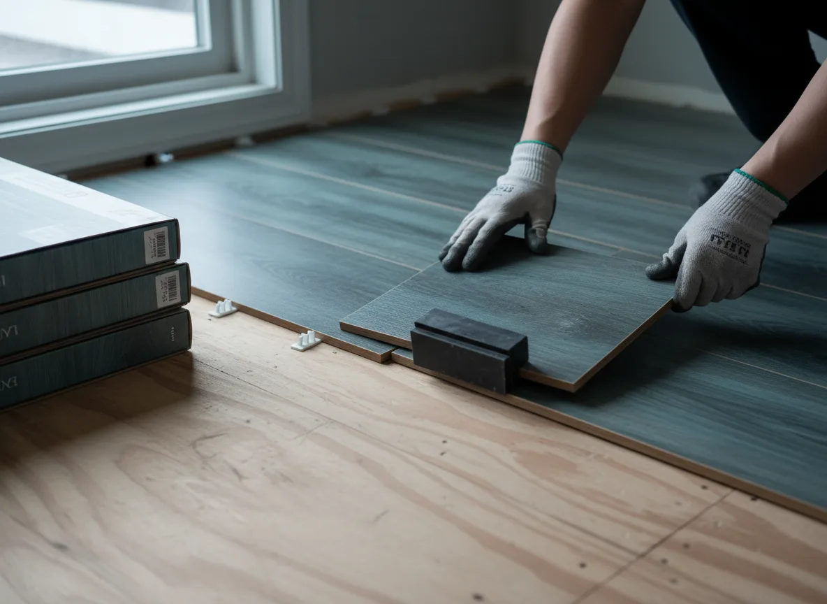 Luxury Vinyl Plank Installation company in Alplaus, NY